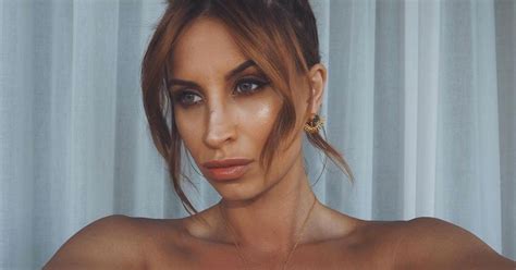 ferne mccann boobs|Ferne McCann shares candid bikini snaps of her bumps, creases。